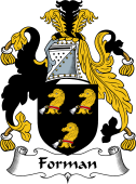 Scottish Coat of Arms for Forman