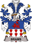 Danish Coat of Arms for Brams