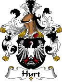 German Wappen Coat of Arms for Hurt