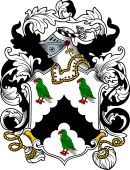 English or Welsh Coat of Arms for Peebles (Dewsbury, Yorkshire)
