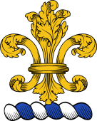 Family Crest from Scotland for: Warden