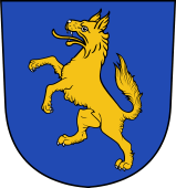 Swiss Coat of Arms for Hussen de Berg