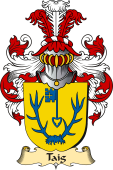 v.23 Coat of Family Arms from Germany for Taig