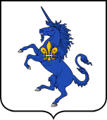 French Family Shield for Nantes