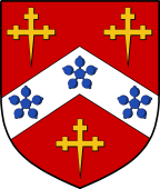 English Family Shield for Bland