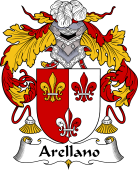 Spanish Coat of Arms for Arellano