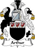 Scottish Coat of Arms for Arthur