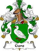 German Wappen Coat of Arms for Gans