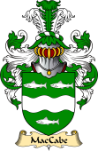 Irish Family Coat of Arms (v.23) for MacCabe
