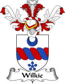 Coat of Arms from Scotland for Wilkie