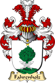 v.23 Coat of Family Arms from Germany for Fahrenholz