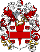 English or Welsh Coat of Arms for Garroway (Sussex, and Hertfordshire)