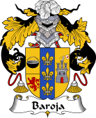 Spanish Coat of Arms for Baroja