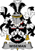 Irish Coat of Arms for Wiseman