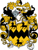 English or Welsh Coat of Arms for Carrick (Gloucestershire)