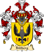 German Coat of Arms (v.25b) Rittberg