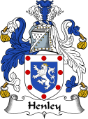 English Coat of Arms for Henley