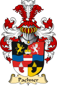 v.23 Coat of Family Arms from Germany for Pachner