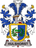 Swedish Coat of Arms for Hulshorst