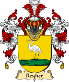 German Coat of Arms (v.25b) Reyher