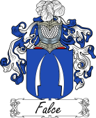 Araldica Italiana Coat of arms used by the Italian family Falce