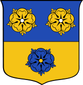 Italian Family Shield for Malvagia