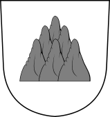 Swiss Coat of Arms for Schwarzberg (Ctes)