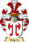 v.23 Coat of Family Arms from Germany for Habern