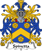 Italian Coat of Arms for Spinetta