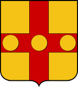 French Family Shield for Boileau