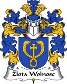 Polish Coat of Arms for Zlota Wolnosc