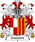 Italian Coat of Arms for Gaetani