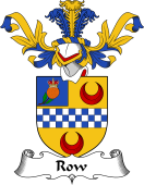 Coat of Arms from Scotland for Row