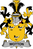 Irish Coat of Arms for Wotton