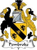 English Coat of Arms for Pembroke