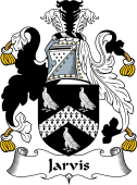 English Coat of Arms for Jarveis or Jarvis