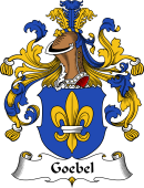 German Wappen Coat of Arms for Goebel