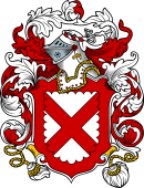English or Welsh Coat of Arms for Standish