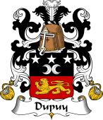 Coat of Arms from France for Dupuy