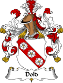German Wappen Coat of Arms for Dold