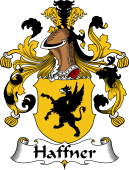 German Wappen Coat of Arms for Haffner