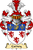 Irish Family Coat of Arms (v.23) for Carney