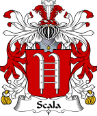 Italian Coat of Arms for Scala
