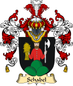German Coat of Arms (v.25b) Schabel