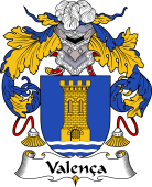 Portuguese Coat of Arms for Valença