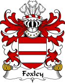 Welsh Coat of Arms for Foxley (Hugh, m. Margaret Pigot)