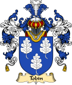 Irish Family Coat of Arms (v.25) Tobin
