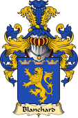 French Family Coat of Arms (v.23) for Blanchard