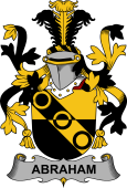 Irish Coat of Arms for Abraham