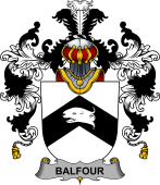 Irish Family Coat of Arms (v.25b) Balfour